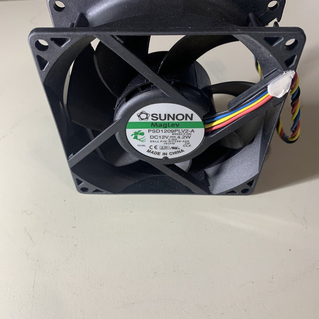 SUNON Maglev PSD1209PLV2-A WC236 9cm 9032 90mm DC12V 4.2W Cooling Fan 5PIN