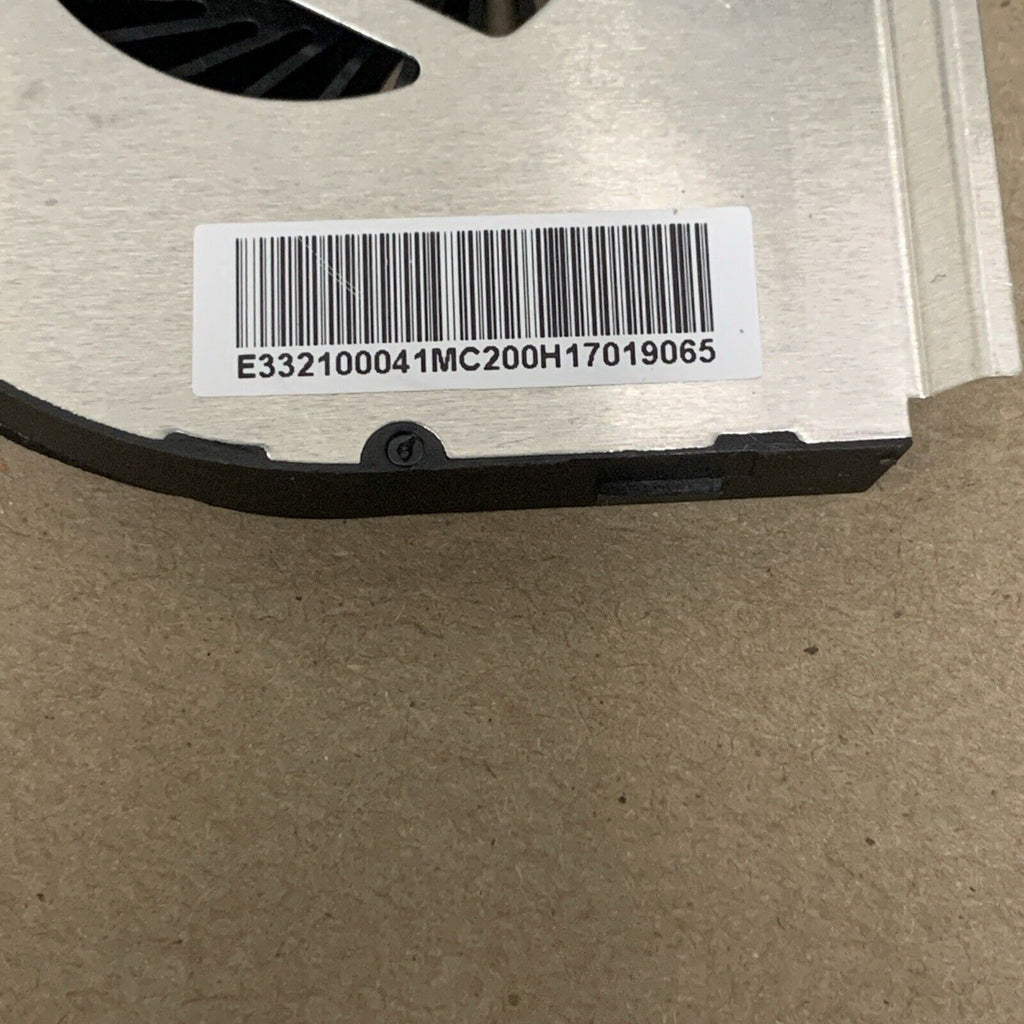 MSI GE62 COOLING FAN PAAD06015SL, N387, 5V 0.55A, 30X4WX4P, 4-pin