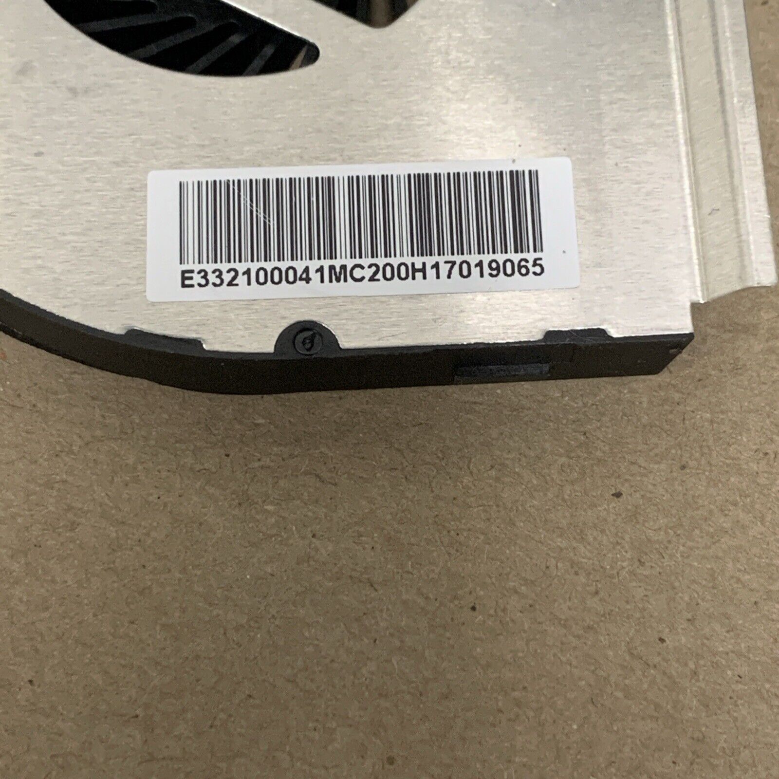 MSI GE62 COOLING FAN PAAD06015SL, N387, 5V 0.55A, 30X4WX4P, 4-pin