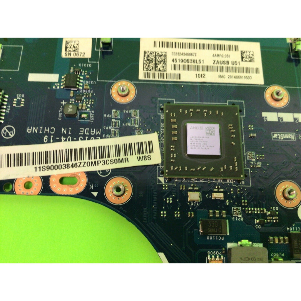Lenovo IdeaPad S415 Touch AMD A6-5200 RADEON HD Graphics Motherboard 4519OS38L51