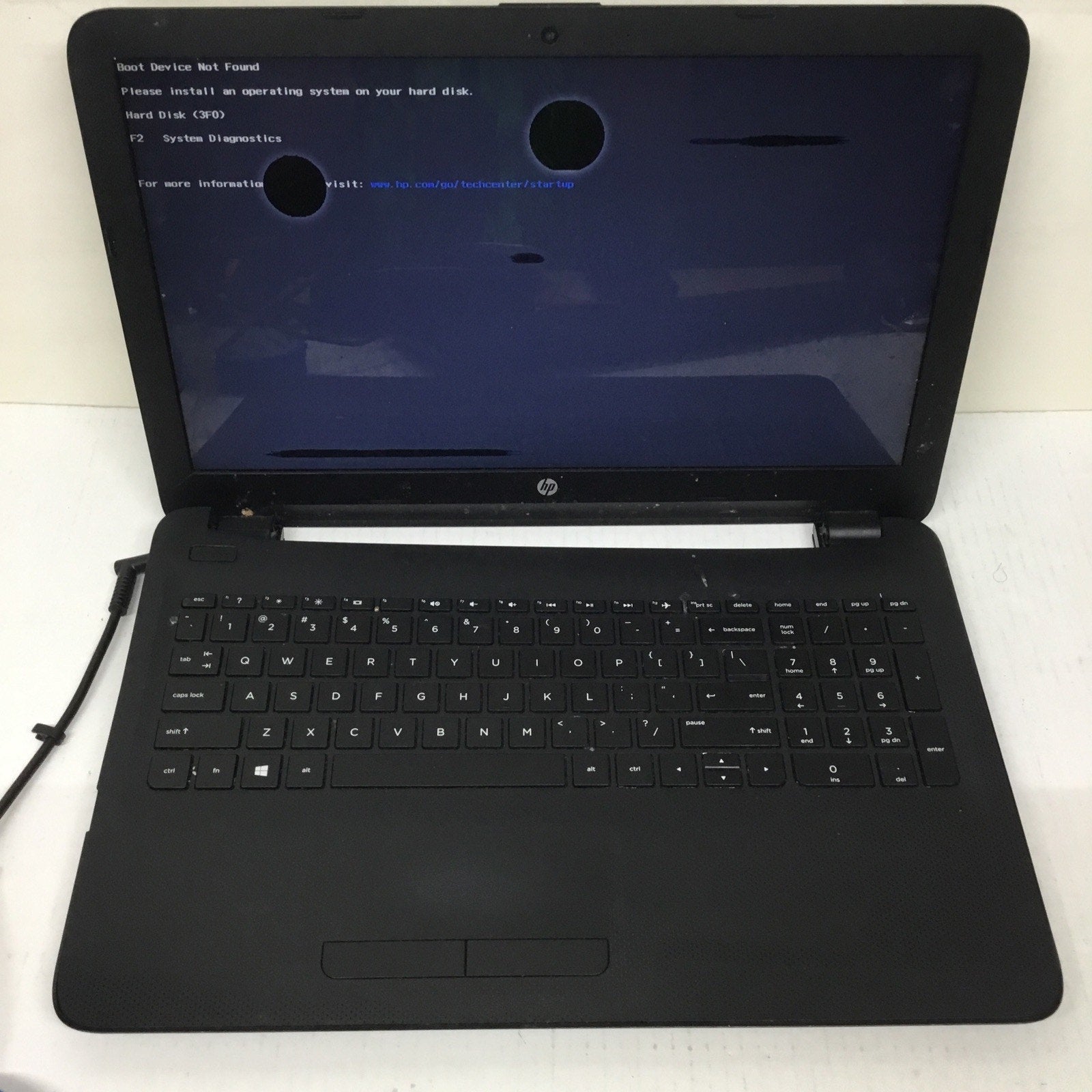 FOR PARTS HP Notebook - 15-af131dx 15.6" READ DESC