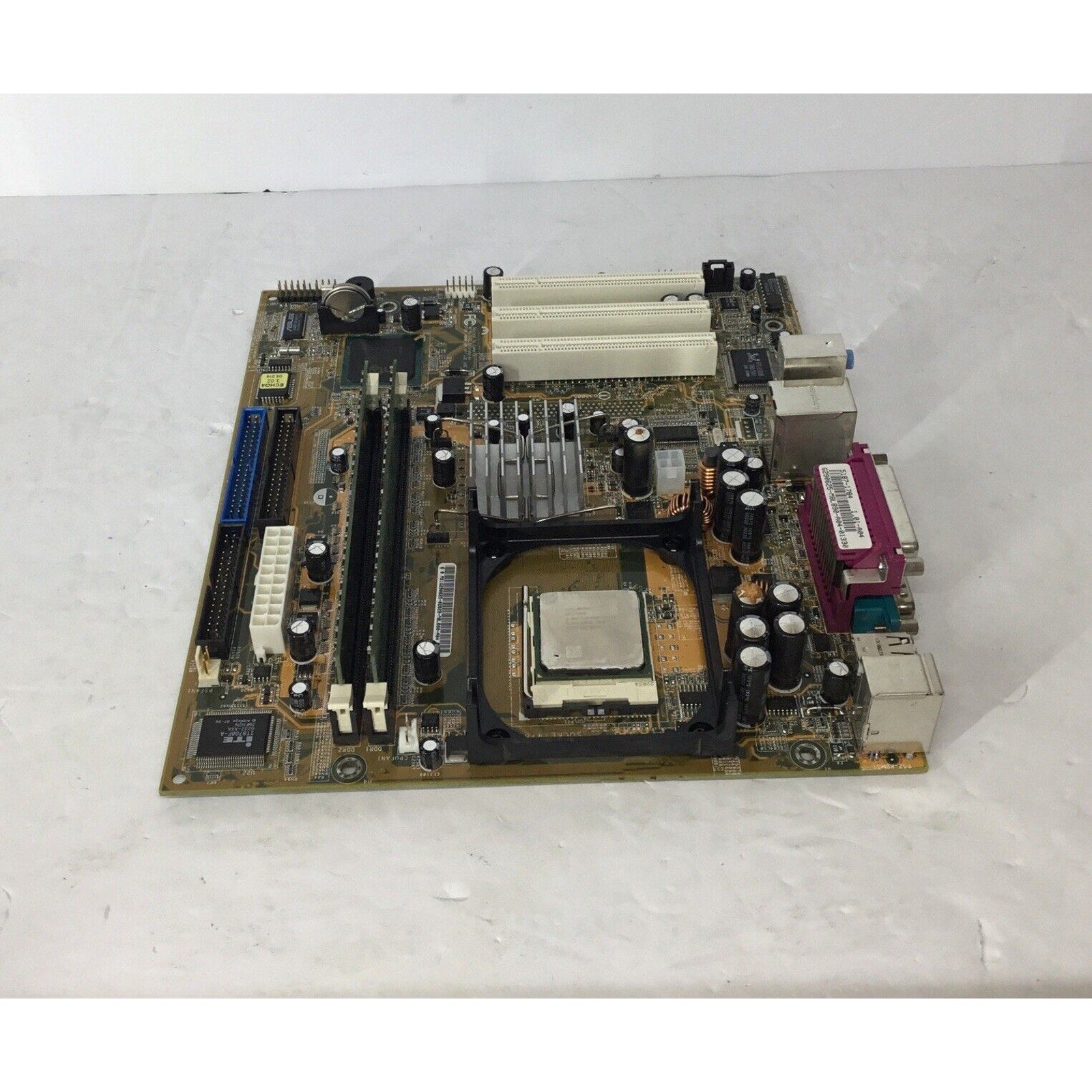 HP Pavilion Motherboard 5187-4651 G290625-MBL890 w/Pentium 4 2.8GHz 512MB RAM