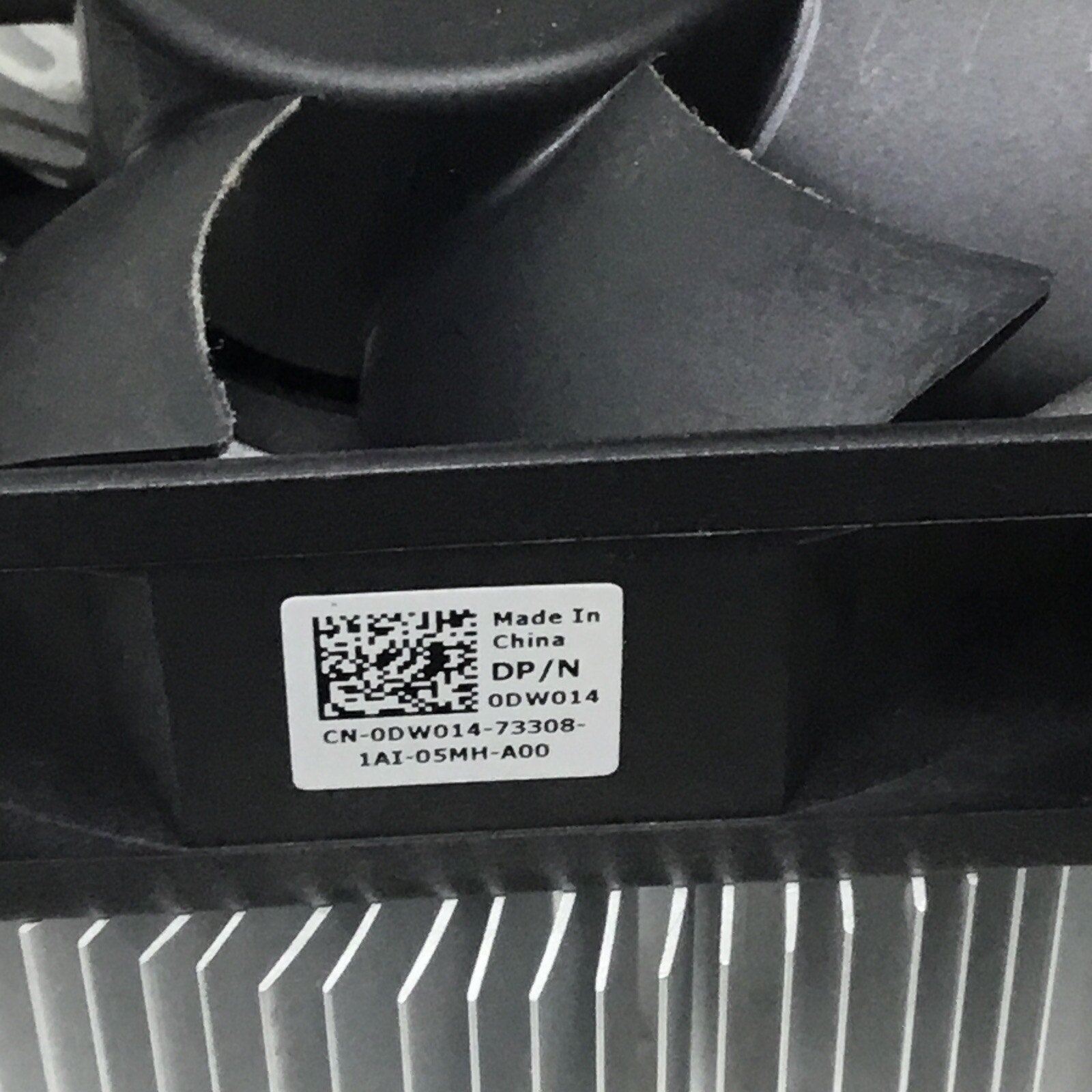 Dell OptiPlex 790 390 990 790 SFF CPU Heatsink Fan 0DW014 DW014 0D0W1H