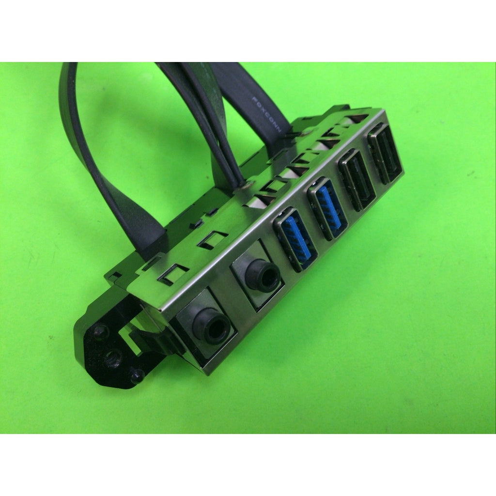 Genuine HP ProDesk 600 G1 SFF I/O USB 2.0 & 3.0 Audio Panel 711581-001