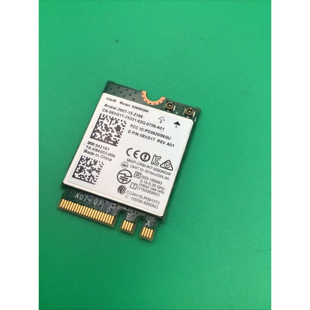 Intel Wireless-AC 8265 NGFF Dual Band 802.11ac 867Mbps + Bluetooth 4.2 Wifi Card