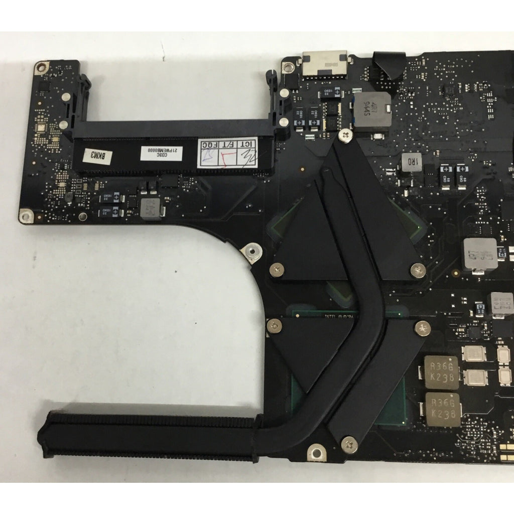 MACBOOK PRO 15" A1286 LOGIC BOARD 820-2533-B
