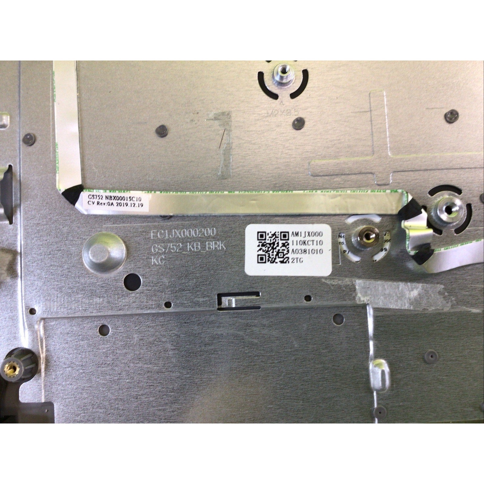 Lenovo IdeaPad 3-17IIL05 Keyboard Palm Rest Assembly