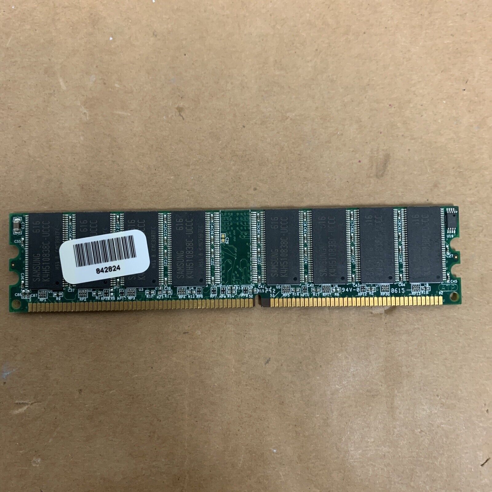 1GB DDR PC Computer RAM Memory Card - DDR 266 Non-ECC 1GB PC2100