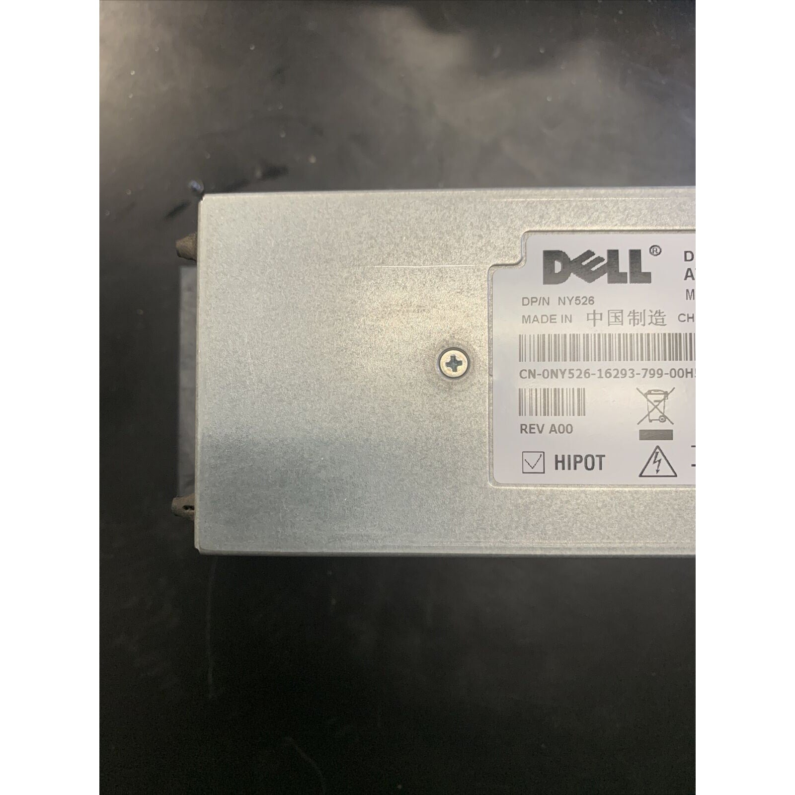 Dell NY526 PowerEdge 2950 2970 750W Power Supply 7001072-Y000 0NY526 16293