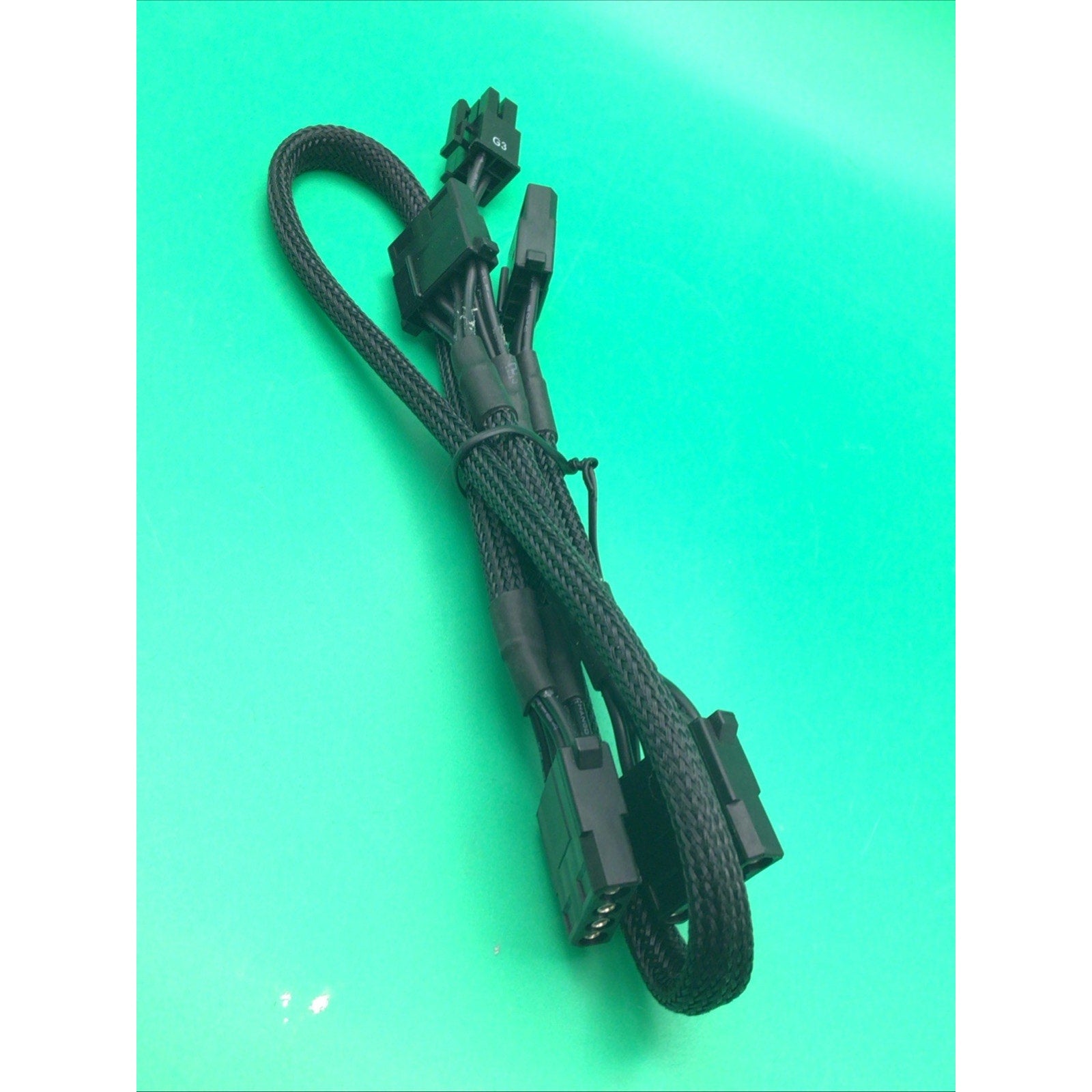 EVGA SuperNOVA 650 750 850 1000 G5 6-pin to 3x 4pin Perif/Molex Cable