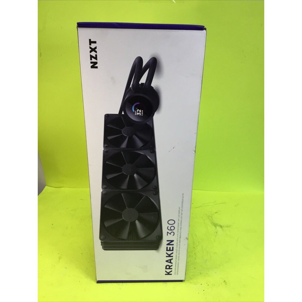 NZXT Kraken 360 BOX ONLY