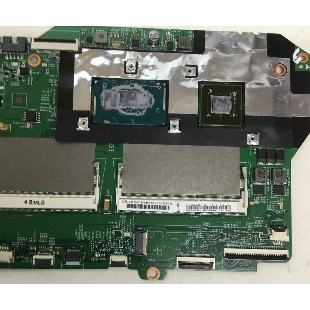 Parts Only Lenovo Edge 15 80H1 15.6" i7-4510U 2.0GHz Motherboard 448.03G01.0011