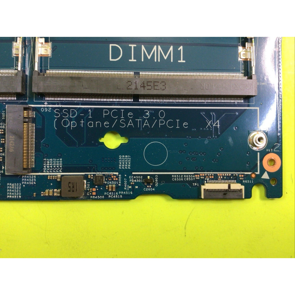 Dell Latitude 5521 Intel Core i7-11850H 2.5GHz Motherboard 0CWP5J CWP5J