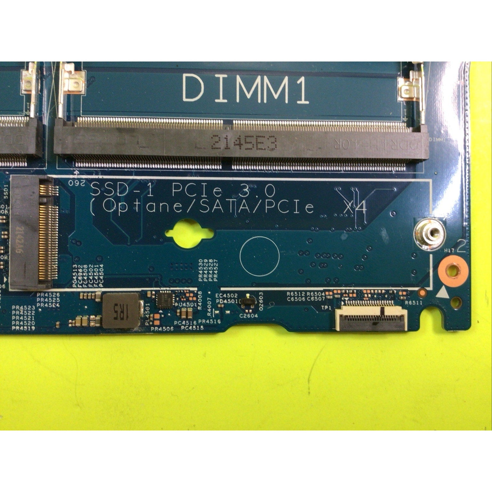 Dell Latitude 5521 Intel Core i7-11850H 2.5GHz Motherboard 0CWP5J CWP5J