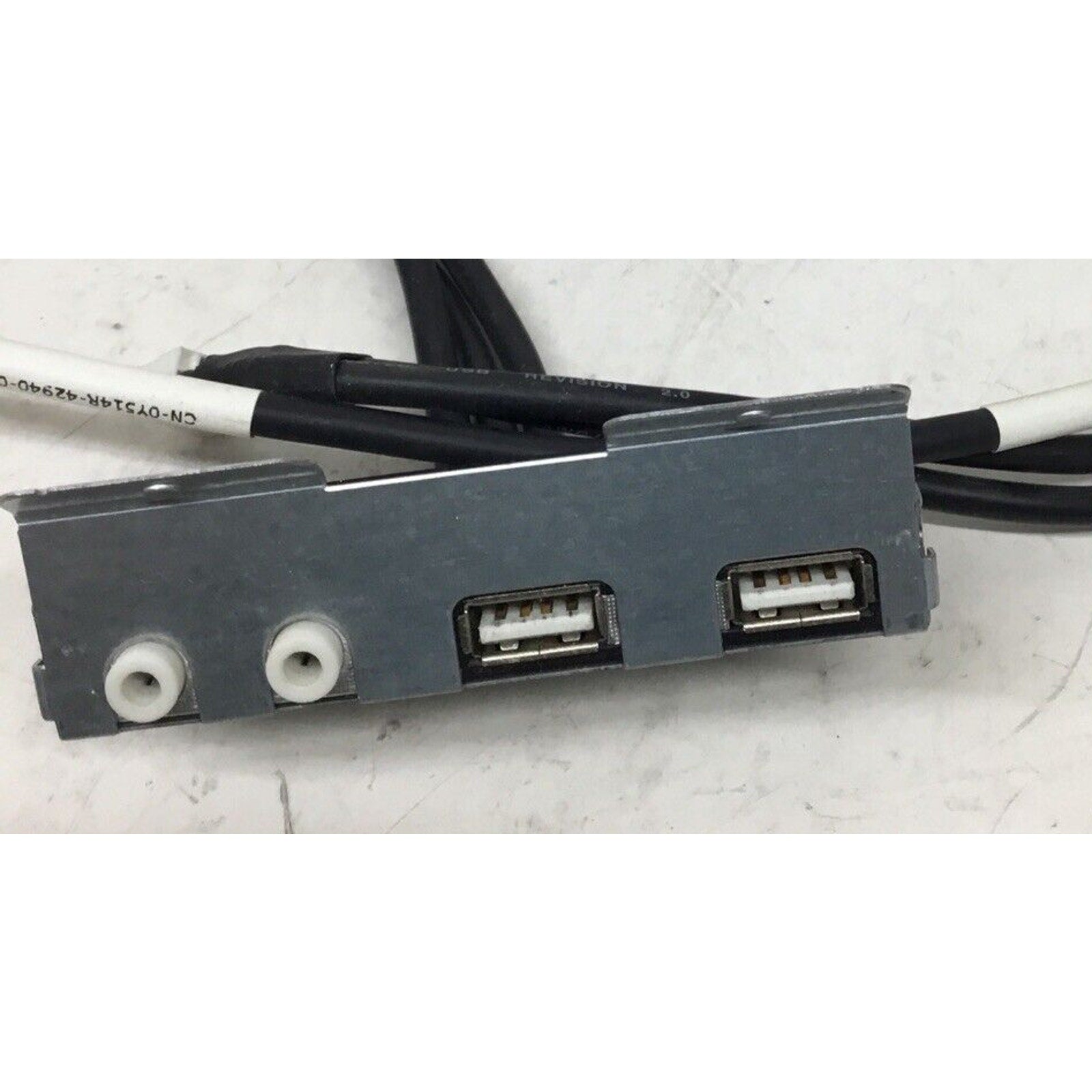 Dell Y514R 0Y514R Front i/o Panel Cable USB Audio Studio XPS 8100