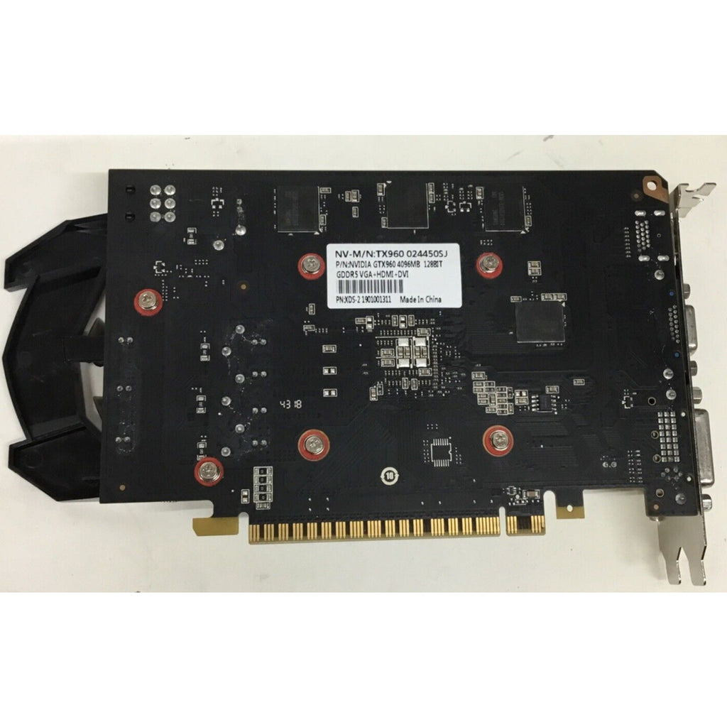 Nvidia GTX 960 4GB 128 BIT GDDR5 VGA +HDMI + DVI XDS-2 1901001311