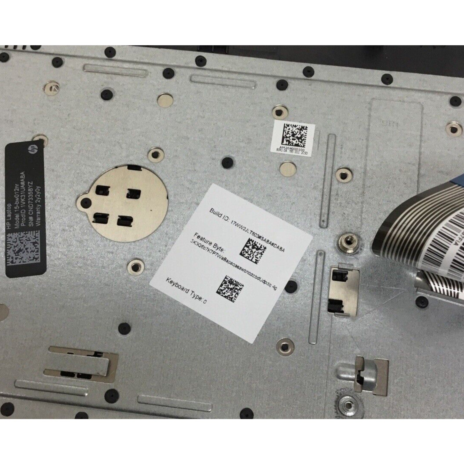 Genuine NEW HP 15S-EQ 15S-FQ Keyboard/Upper Case L91269-B31 W/ Track Pad