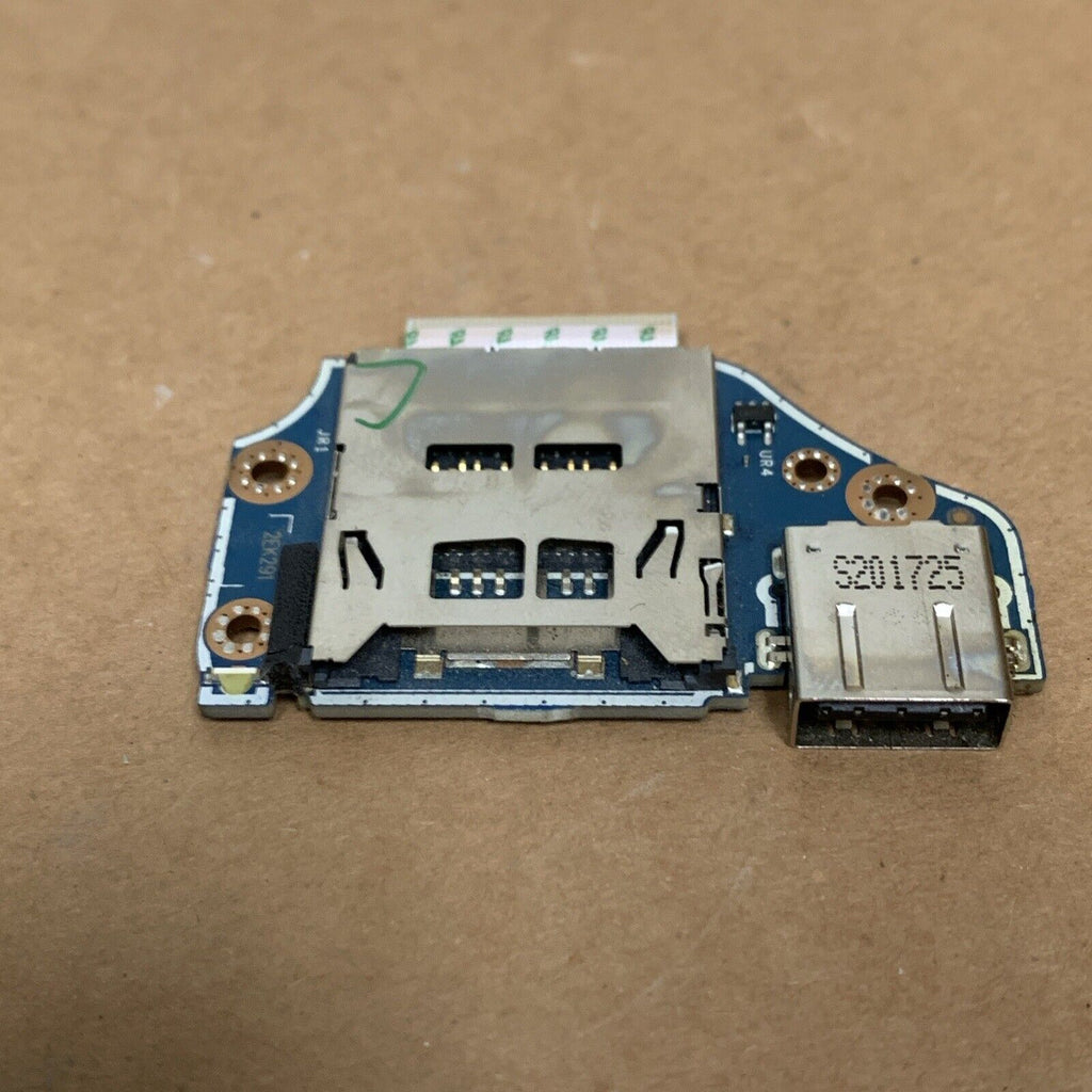 HP Omen 15-DH 15-DH1060NR Genuine Laptop USB Card Reader Board w/ Cable LS-H482P
