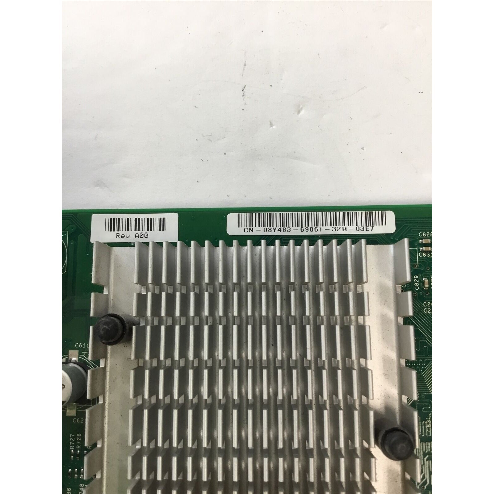Dell CN-08Y483-69861 Video Card REV A01 #803