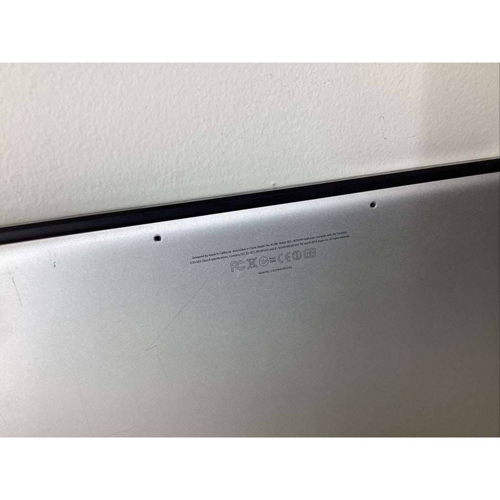 Apple MacBook Pro 2010 Model A1286 Silver No RAM, HDD - For Parts