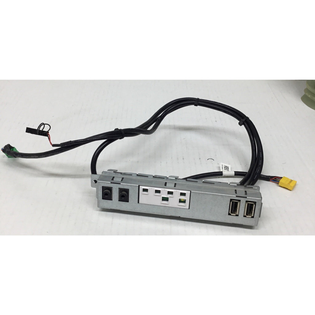 GENUINE DELL OPTIPLEX 3020MT FRONT IO PANEL W/AUDIO & USB 98MPJ 098MPJ