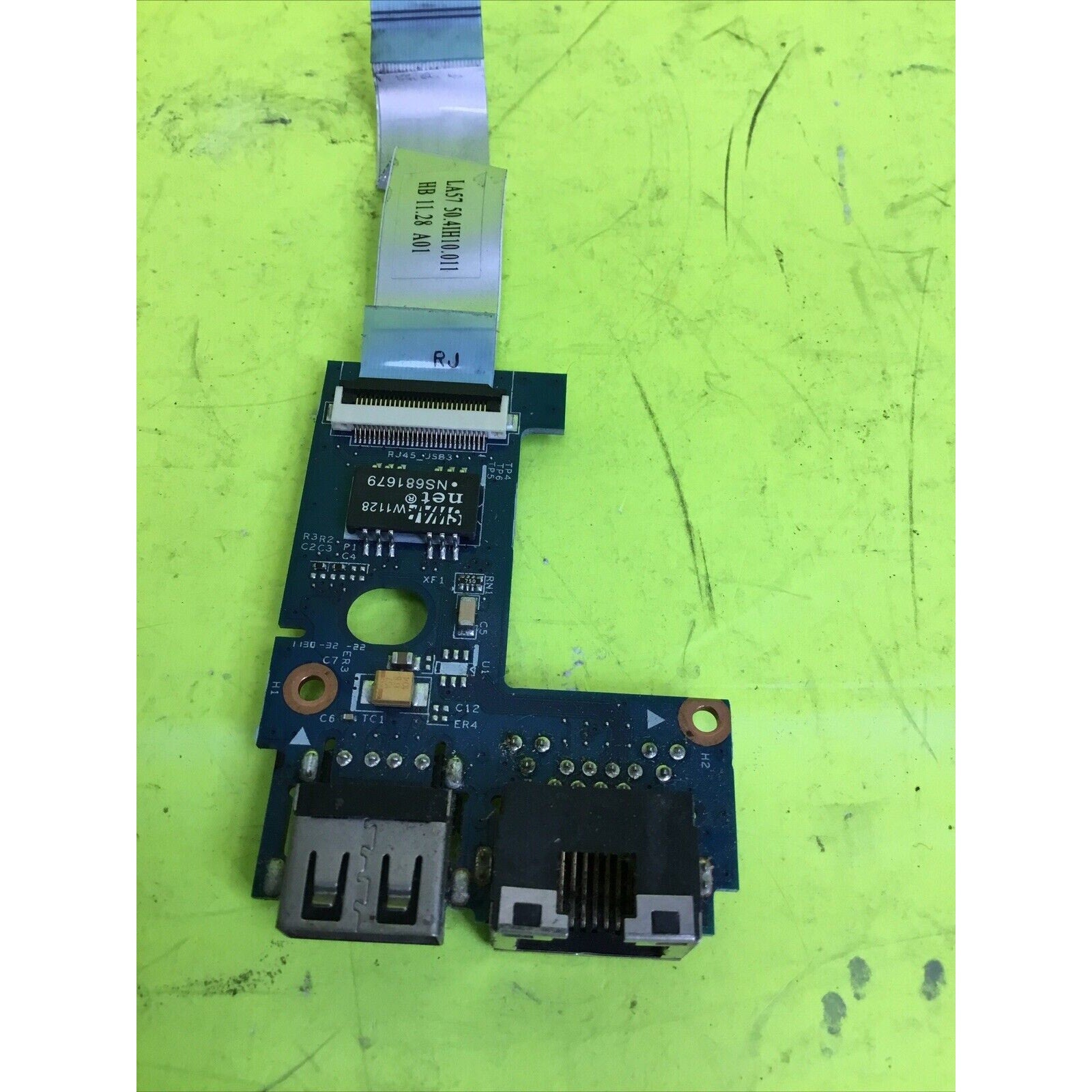 Lenovo Ideapad V570 B570 B575 USB and Ethernet Board 48.4IH06.01M 48.4IH03.011 5