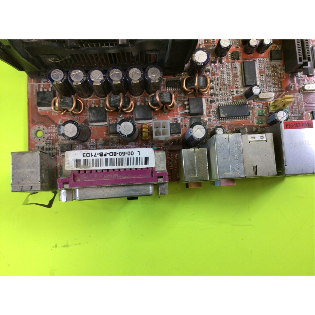 Retro Gaming Motherboard ABit-IS 7 G Pentium 4 2.80 GHz with Heat Sink