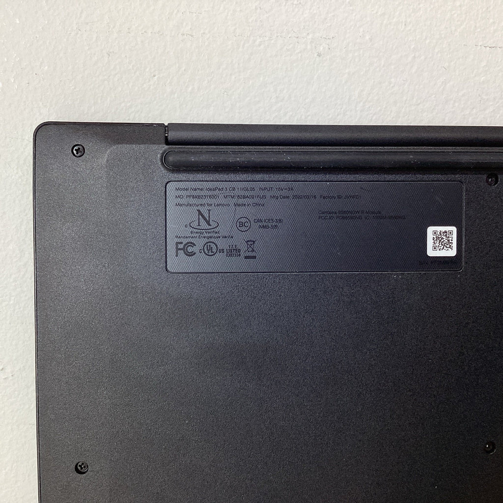Lenovo IdeaPad 3 CB 11IGL05 11.6" HD Celeron N4020 1.1GHz Intel UHD Chromebook