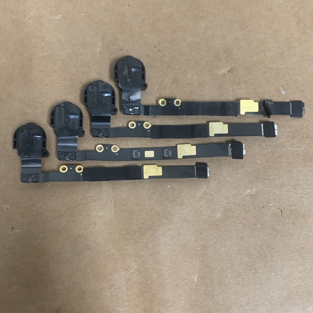 4pk Apple iPad Mini 2/3 A1599 A1600 Headphone Jack Port Cable 821-1845-A - Black