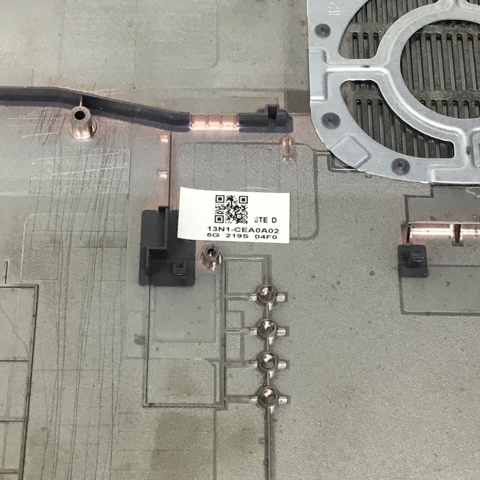 Asus VivoBook 15.6” 15 F515EA-AH34 Genuine Laptop Bottom Case Gray 13N1-CEA0A02