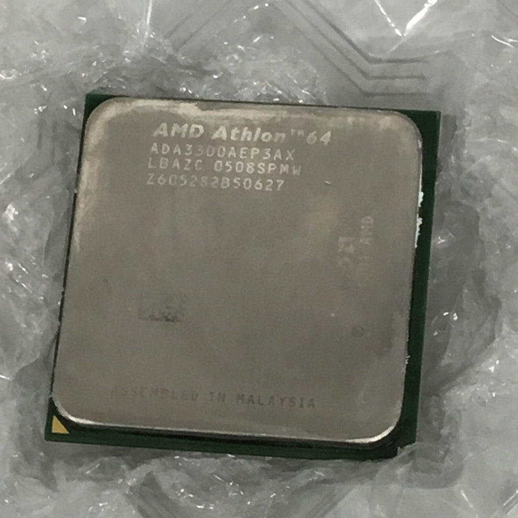 AMD Athlon 64 3300+ 2.4GHz PROCESSOR, ADA3300AEP3AX, SOCKET 754