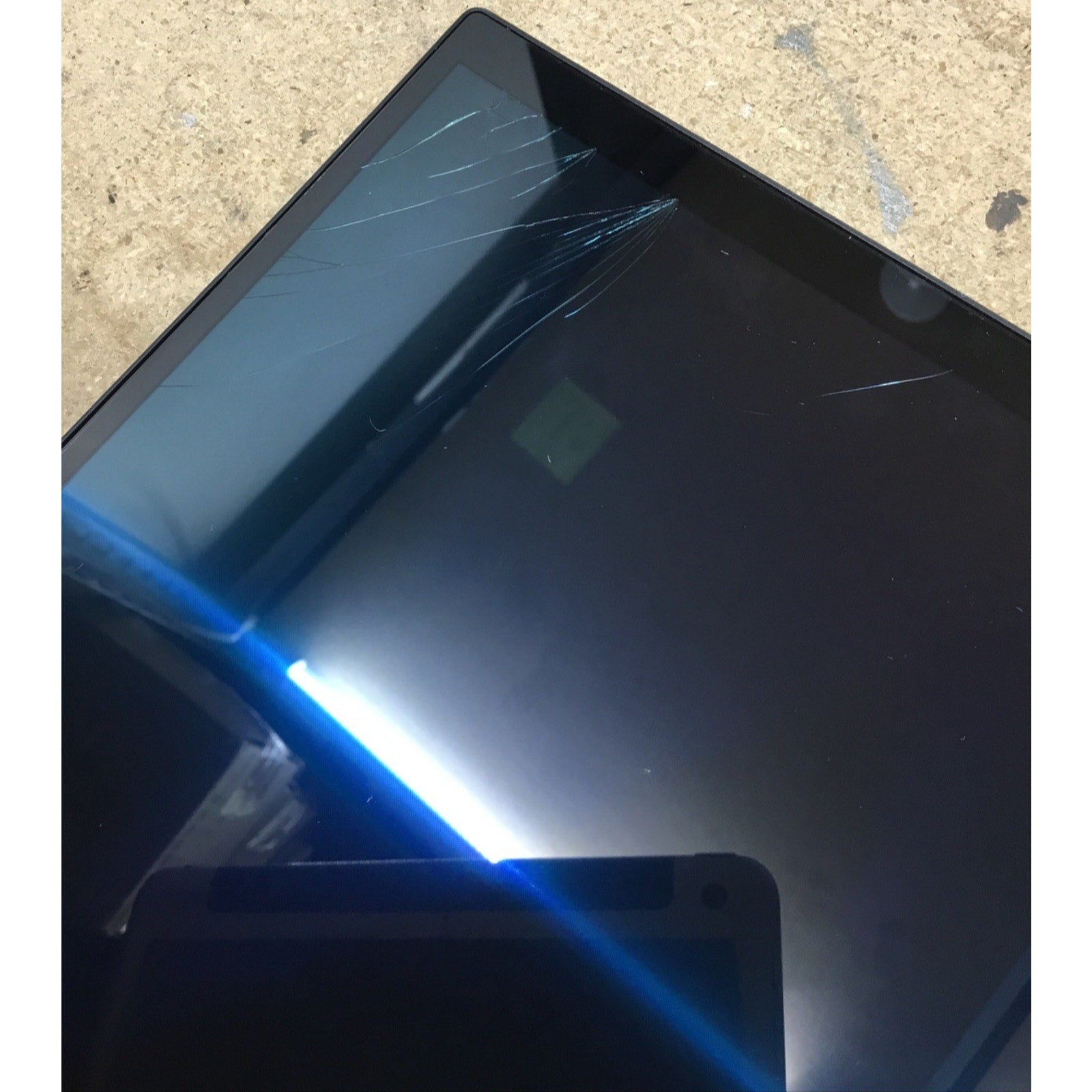 ASUS Creator Q530 15.6" 60Hz FHD OLED Glossy Display Assembly CRACKED + WEB CAM