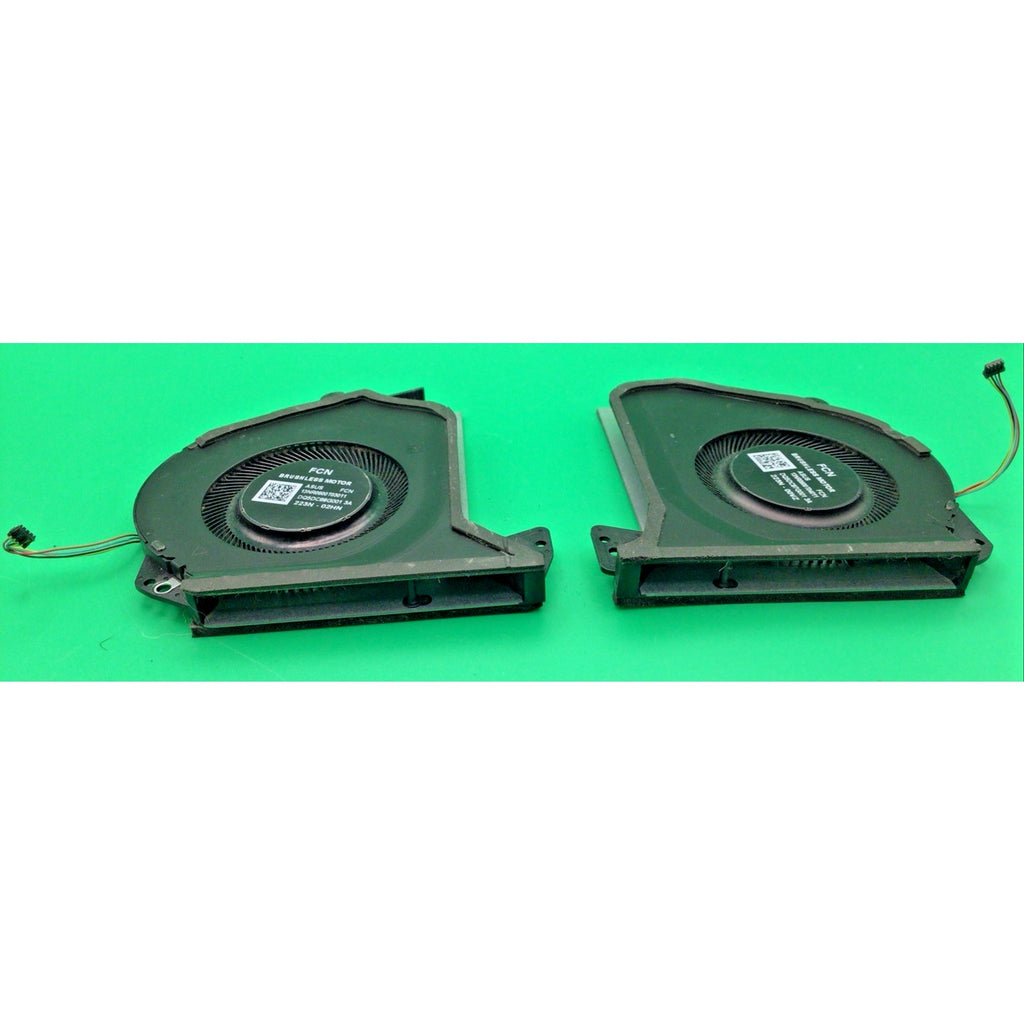 ASUS ROG Zephyrus G15 GA503RM CPU and GPU Internal Cooling Fan Set
