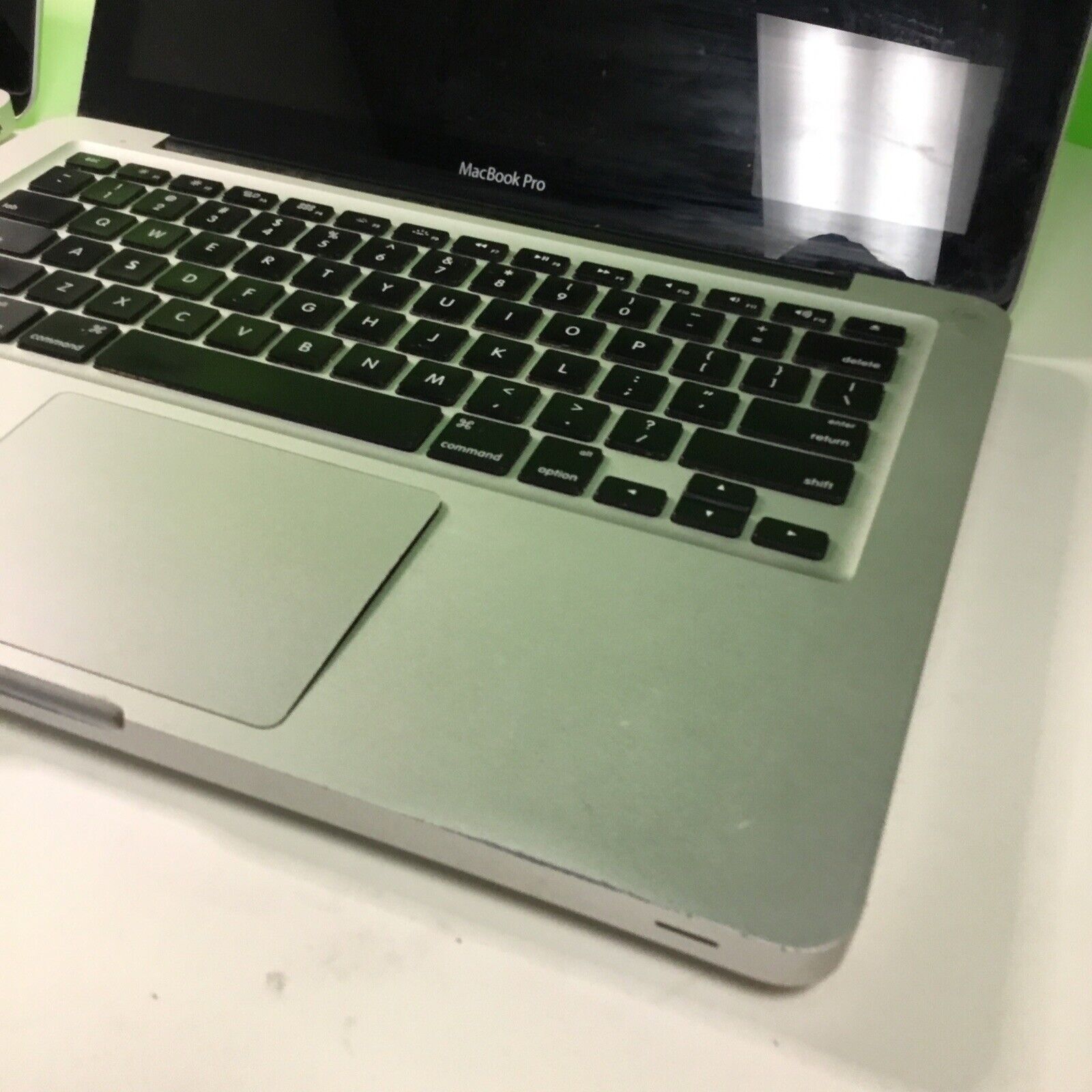 FOR PARTS - 2x BUNDLE OF Apple MacBook Pro 13 Inch A1278 1x CHARGER