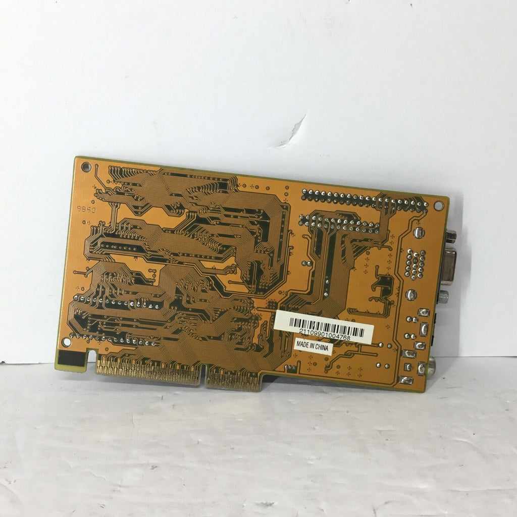 Trident AG210G 3DImage9850 AGP GPU Fastware