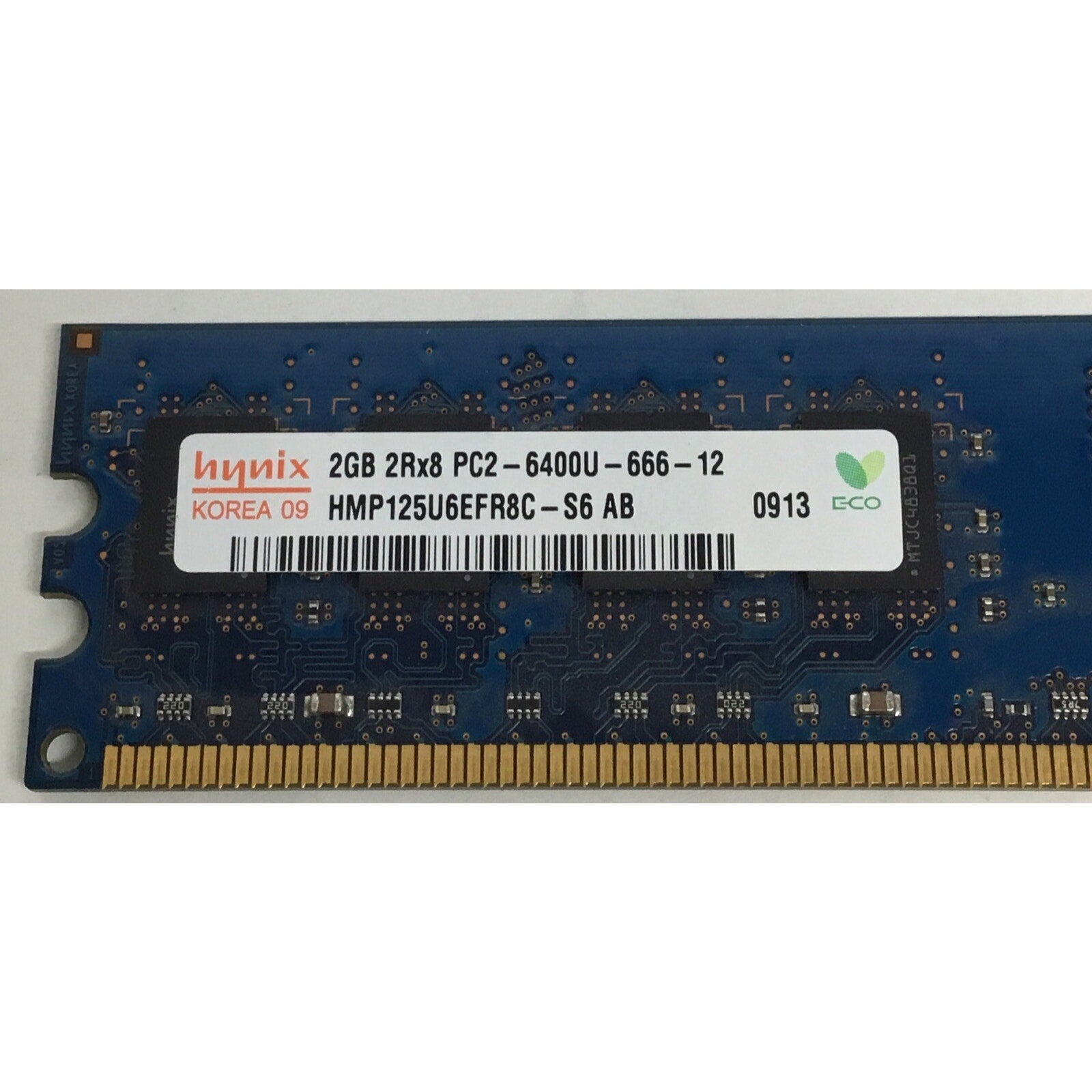 2GB 2Rx8 PC2 - 6400U HMP125U6EFR8C - S6 AB Desktop RAM