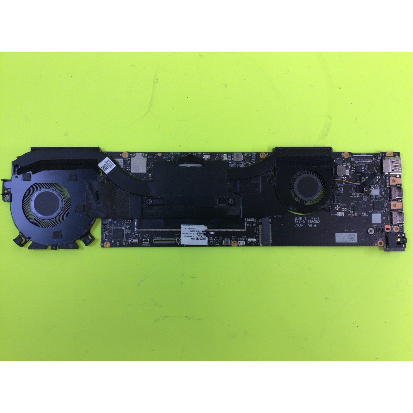 Lenovo Yoga C940-14IIL Core i5 Motherboard 5B20S43847 FOR PARTS or REPAIR