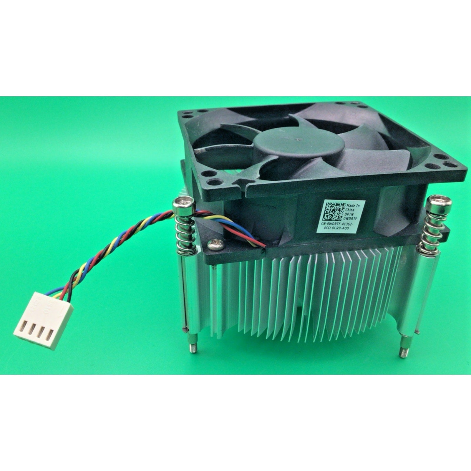 Dell Socket LGA 1155 CPU Heat Sink and 4-Pin Fan Assembly 0WDRTF