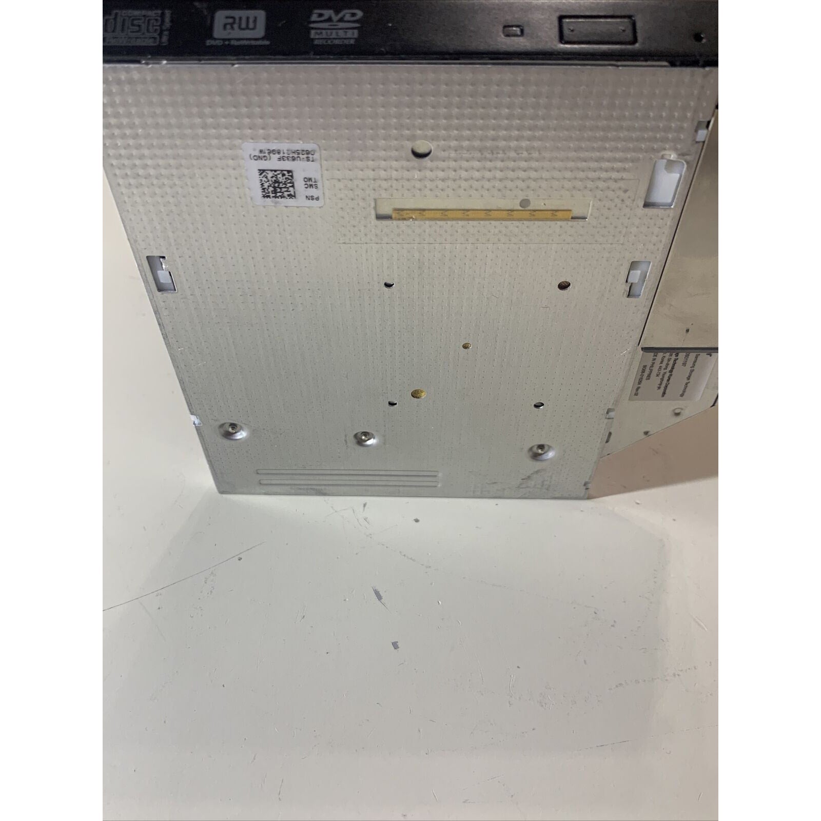 Dell SATA Laptop DVD/CD/Rewritable Drive w/Bezel TS-U633 GU10N V42F8 RJ7HH YP311