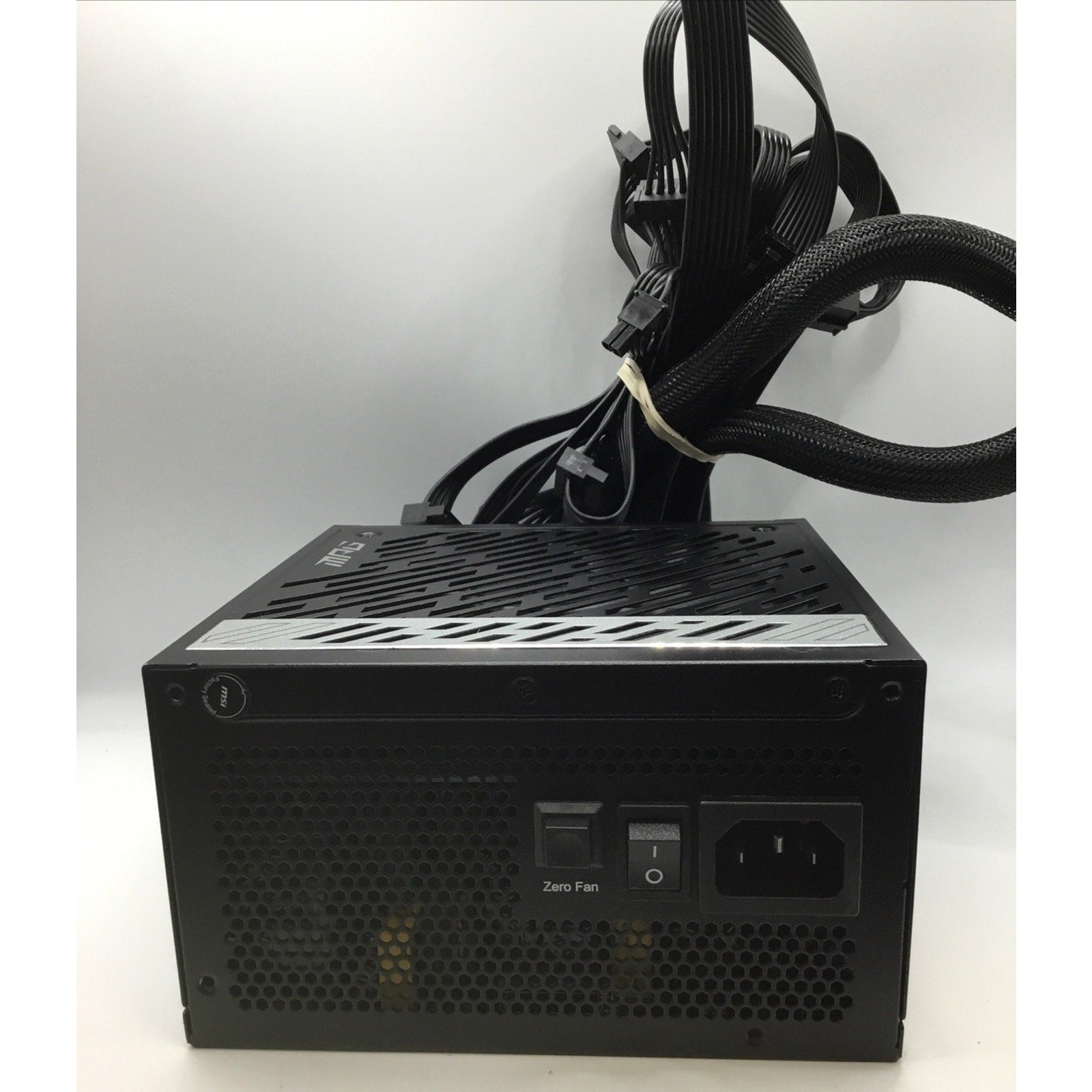 MSI MPG A1000G Pcie5 1000W 80 Plus Gold Power Supply - includes all cables shown