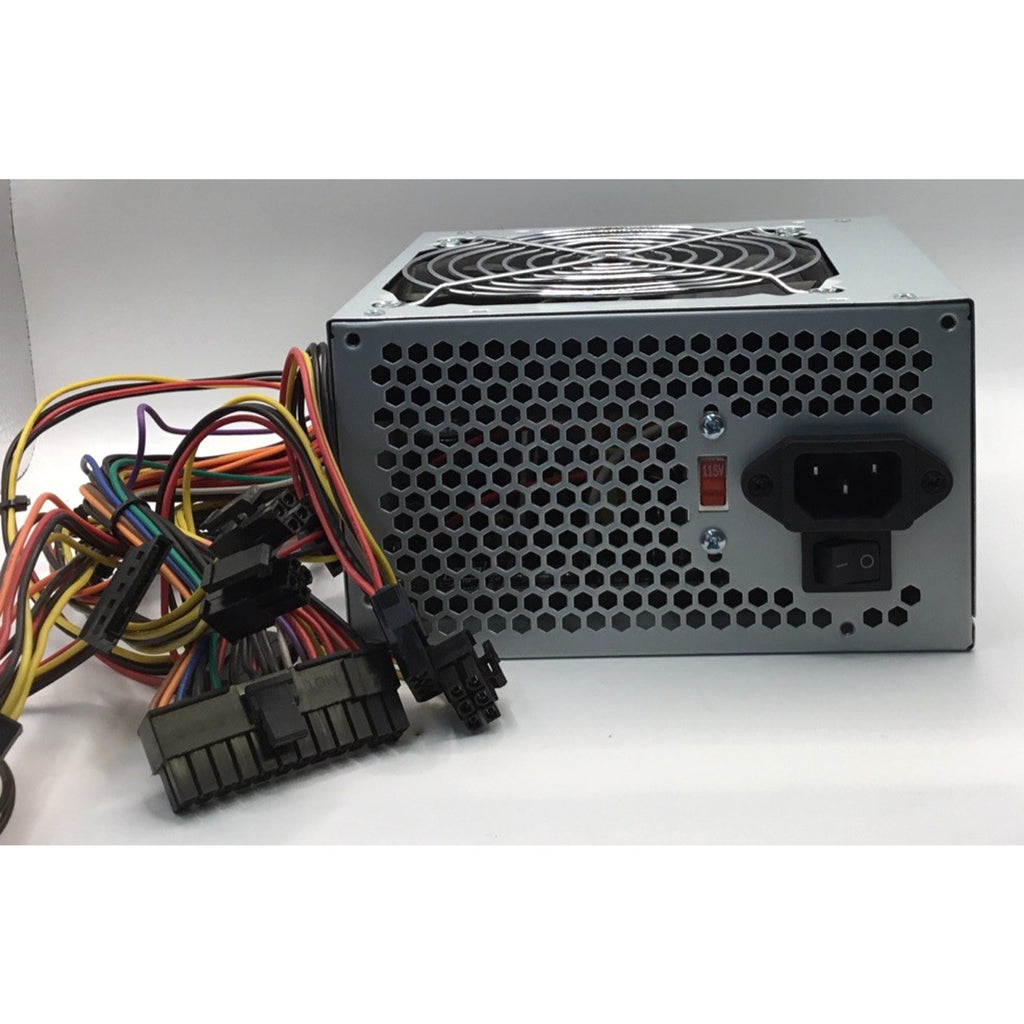 Logisys 480W 12CM Ball-bearing Silent Performed Fan PS480E12 ATX Power Supply.