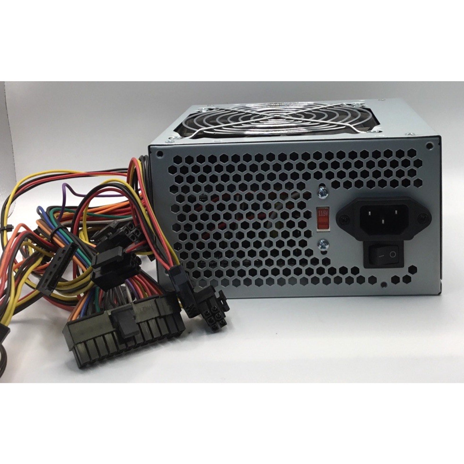 Logisys 480W 12CM Ball-bearing Silent Performed Fan PS480E12 ATX Power Supply.
