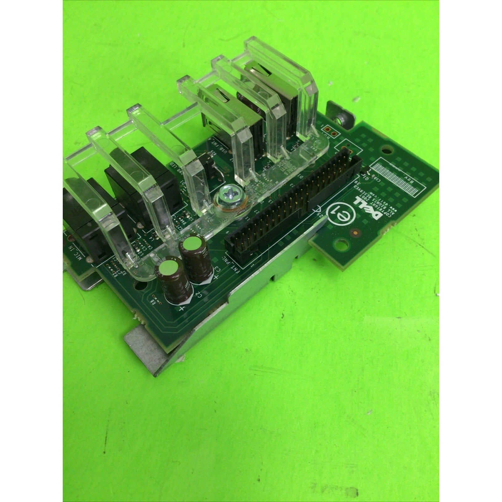 Dell OptiPlex 755pc Audio USB I/O Panel Port Board 0RY698 HU390