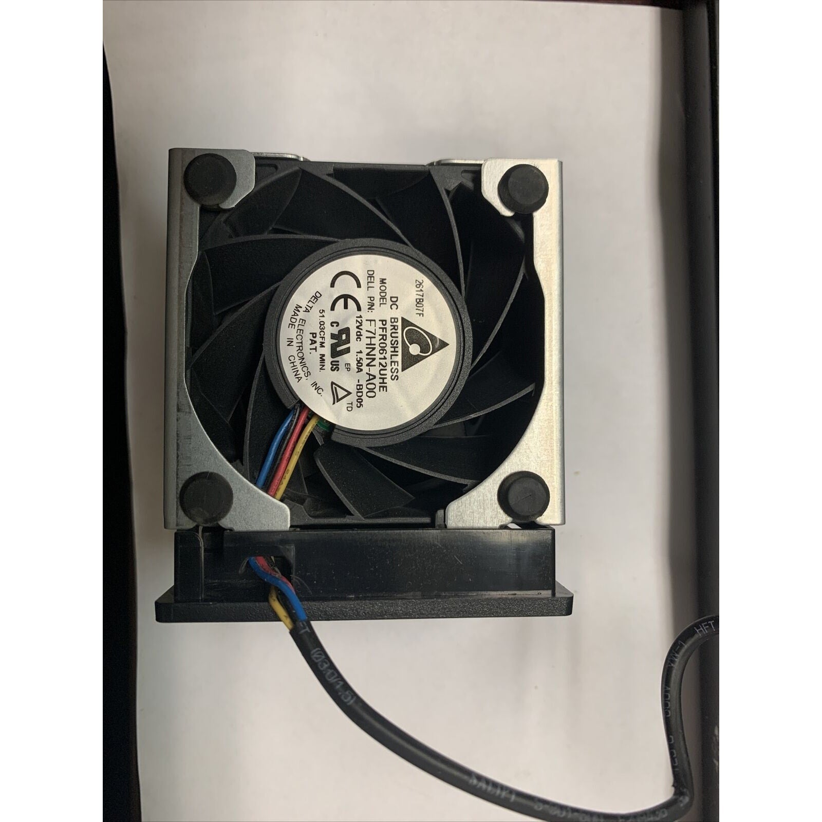 1KVPX Cooling FAN F7HNN-A00 For Dell PowerEdge R520 Server Fan 01KVPX