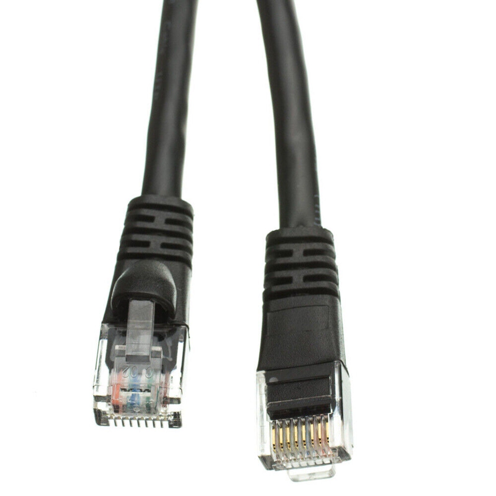 5ft Cat6 Gigabit Ethernet Network Patch Cable - Black - 5 Feet
