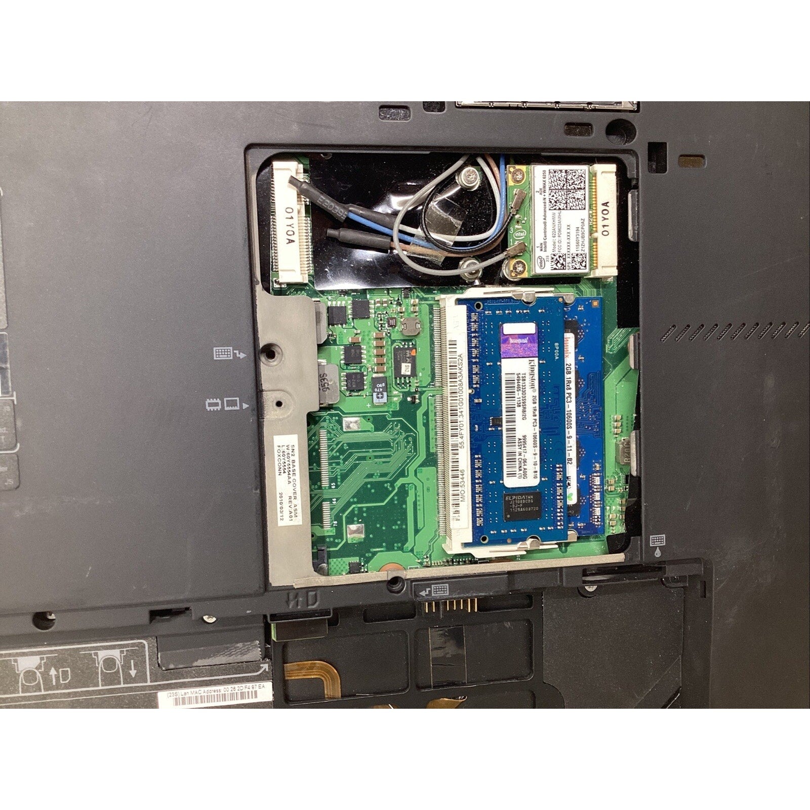 Lenovo ThinkPad T410S 14" Laptop 2901-CTO Intel Core i5 vPro 4GB RAM - For Parts