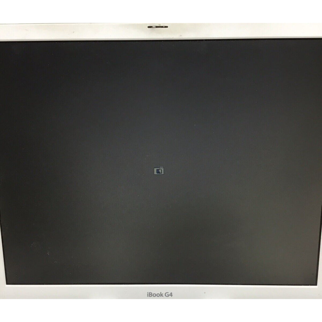 For Parts Only Apple iBook G4 Laptop (Working Screen) (No HDD)