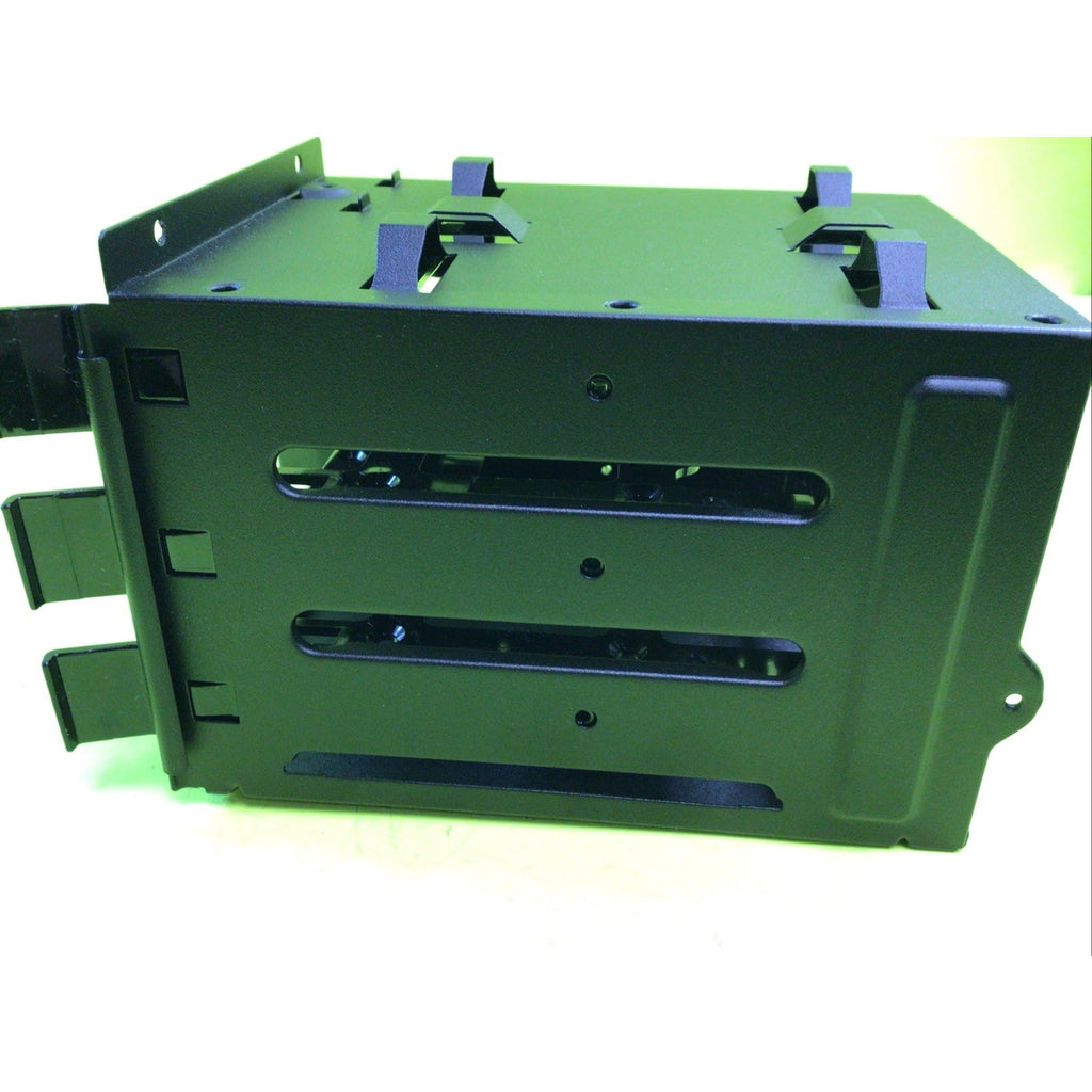 3 Drive Hard Drive Cage with Trays HDD Cage