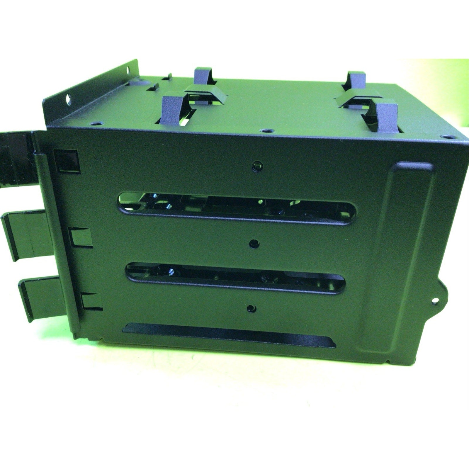 3 Drive Hard Drive Cage with Trays HDD Cage