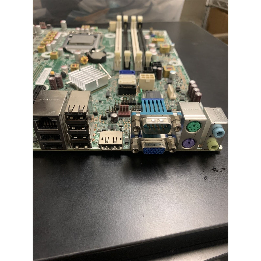 HP Compaq 6200 Pro MicroTower PC Motherboard 615114-001 614036-002 With G630 CPU